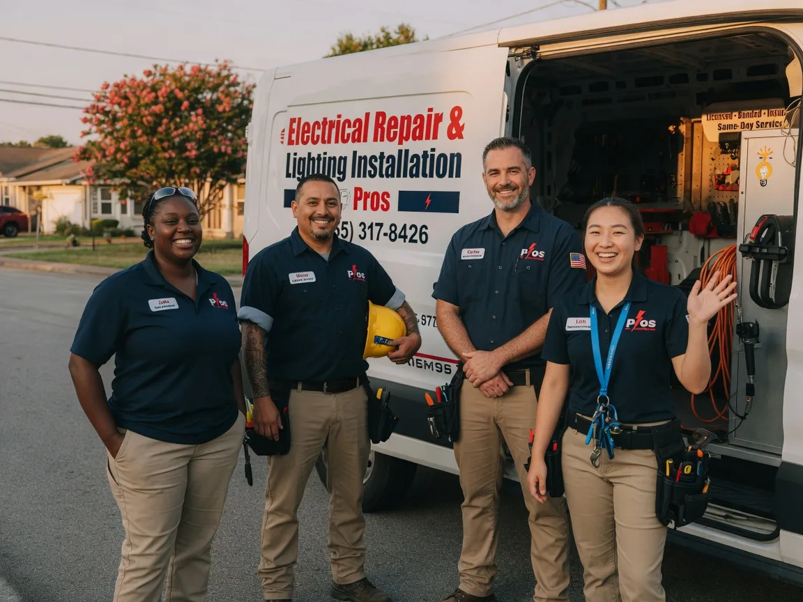 Licensed Electrician company in Claremont, VA